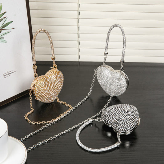 Rhinestone Dinner Handbag