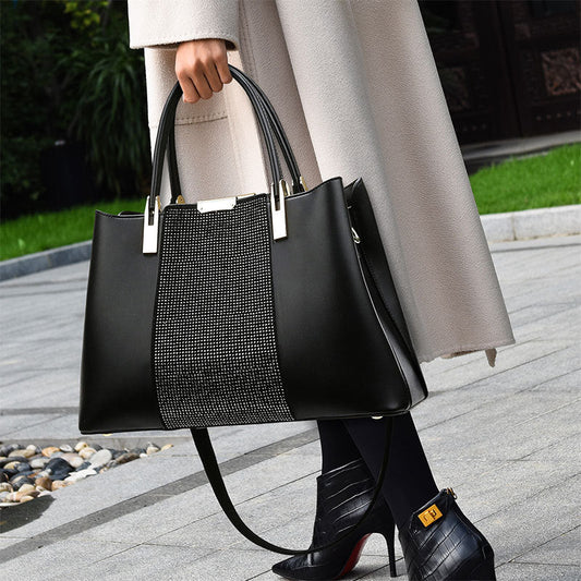Large Capacity Advanced Office Niche Design Elegant Handbag