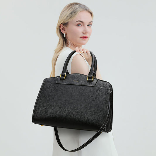 Simple Stylish Large Capacity Office Handbag