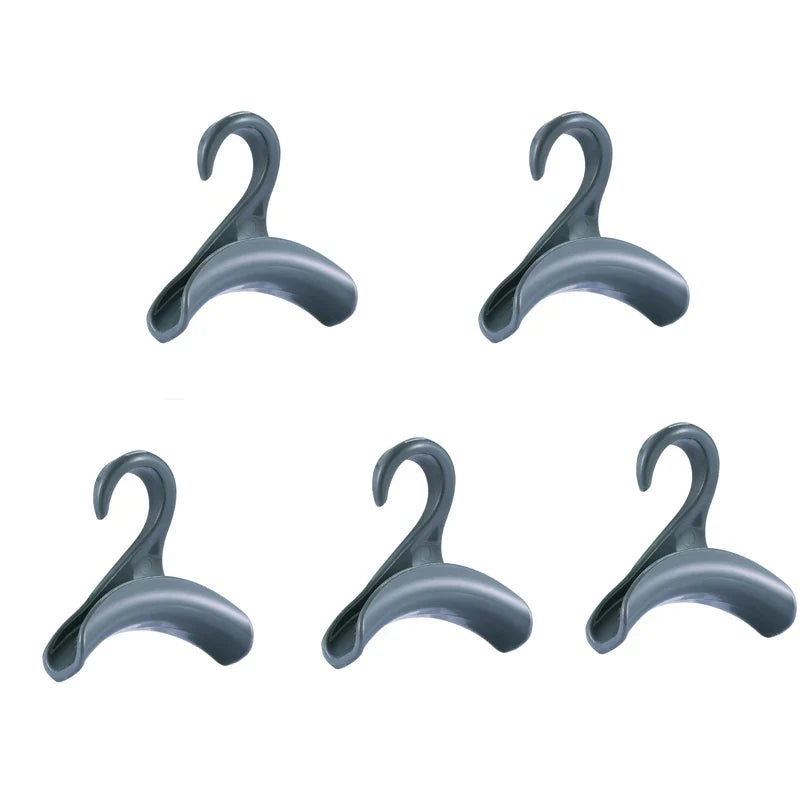 Arch Coat Rack - Hook Bag Holder for Home Closet