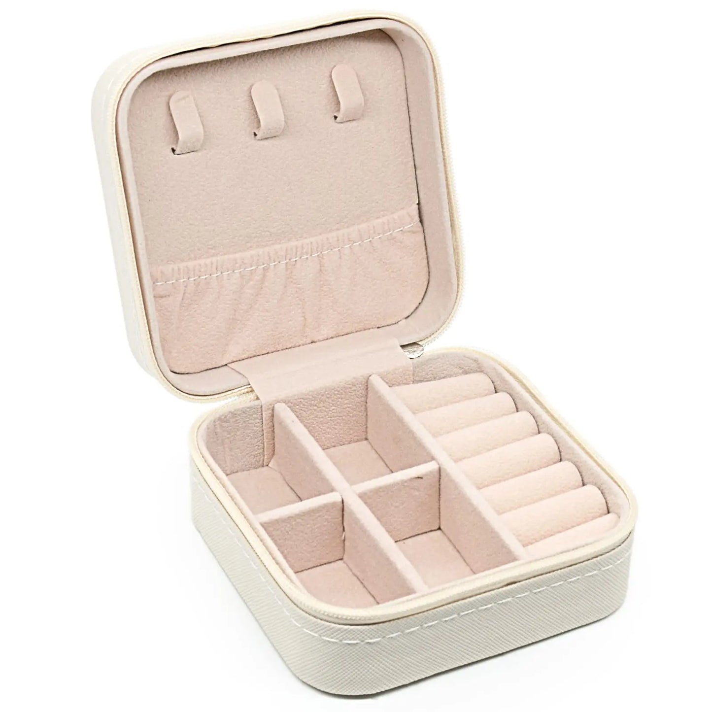 Mini Jewelry Storage Box - Portable Travel Storage Case