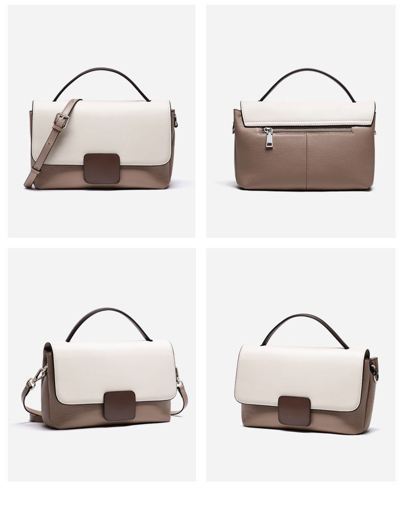 Genuine Leather Handbag