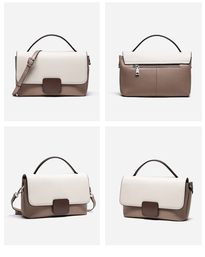Genuine Leather Handbag