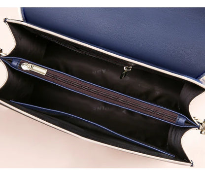 Genuine Leather Handbags Portable Fashion Simple Trendy All-match Handbag