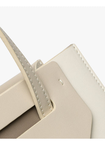 Geunine Leather Large Capacity Simple Handbag