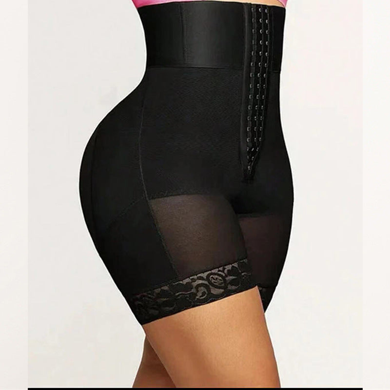 European and American plus high waisted shapewear pants