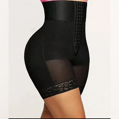 European and American plus high waisted shapewear pants