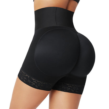 European and American plus high waisted shapewear pants