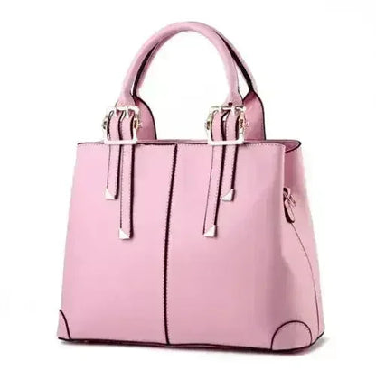 Solid Color Fashion Nice Quality Women's Handbag