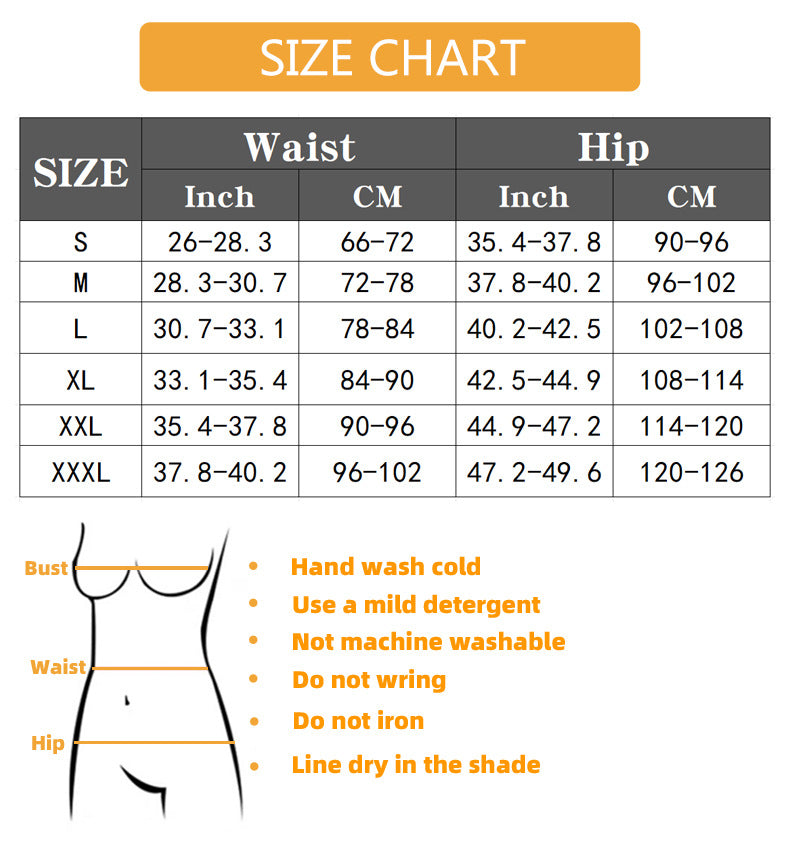 European and American plus high waisted shapewear pants