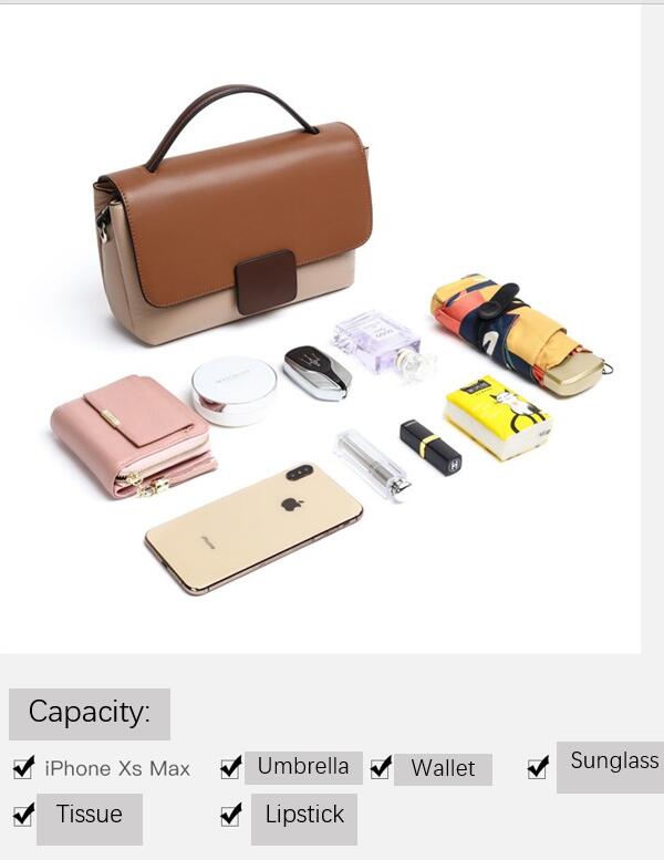 Genuine Leather Handbag