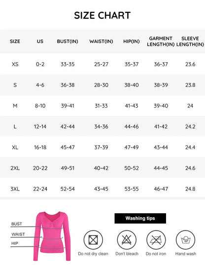 Seamless Diamond Neck Bust Support Waist And Tummy Control Shaping Top