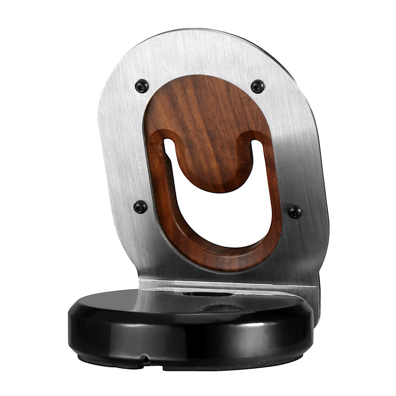 Wooden Desk Magnetic Charger - Wireless Charging Stand For Magsafe