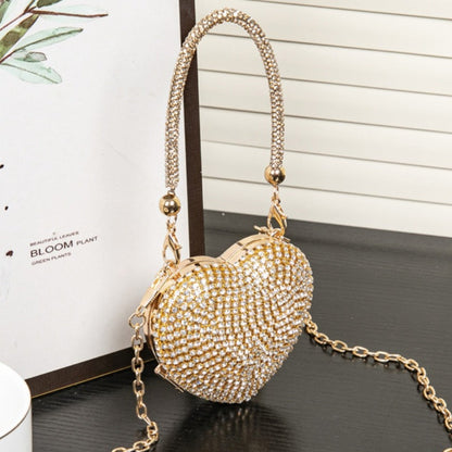 Rhinestone Dinner Handbag