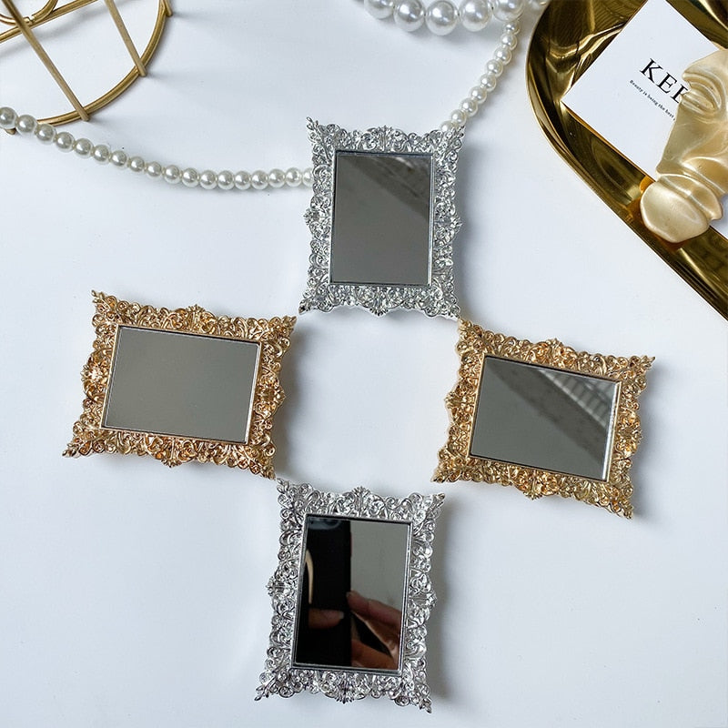 Pattern Mirror Grip - Mobile Phone Holder Extension