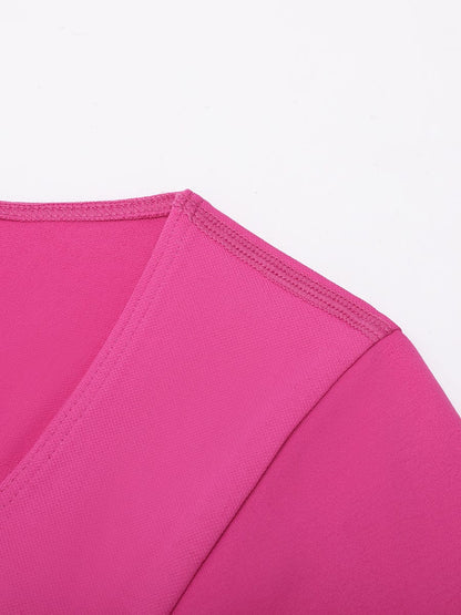 Seamless Diamond Neck Bust Support Waist And Tummy Control Shaping Top
