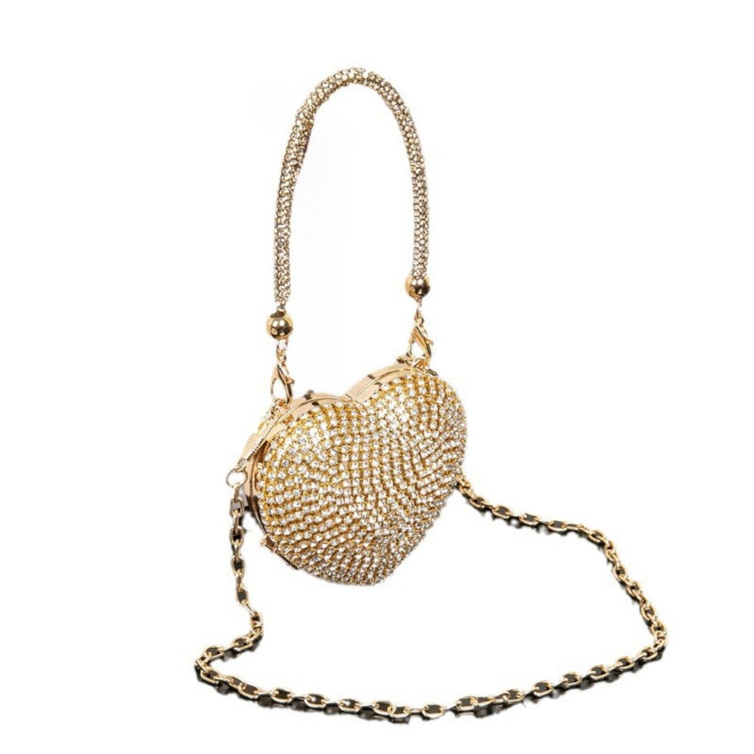 Rhinestone Dinner Handbag
