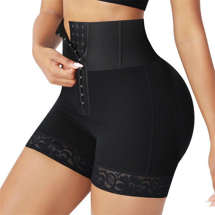 European and American plus high waisted shapewear pants
