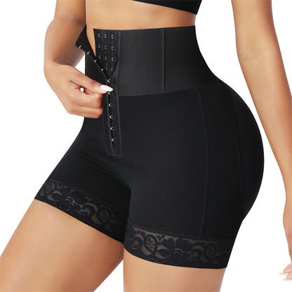 European and American plus high waisted shapewear pants