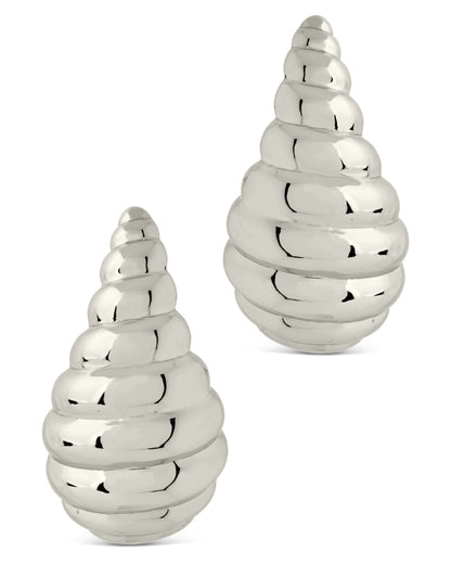 Corinne Twisted Polished Earrings