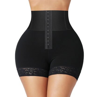 European and American plus high waisted shapewear pants