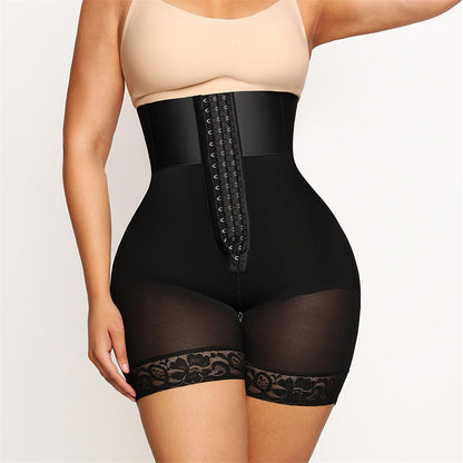 European and American plus high waisted shapewear pants