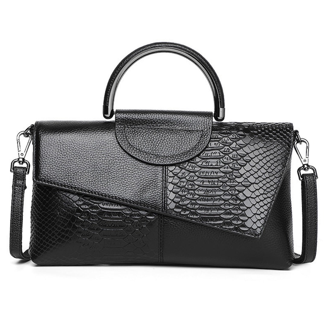 Evening Clutch Large Capacity Banquet Crocodile Pattern 's Fashion Temperament