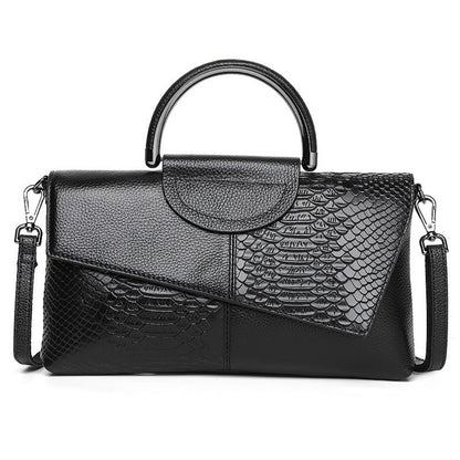 Evening Clutch Large Capacity Banquet Crocodile Pattern 's Fashion Temperament
