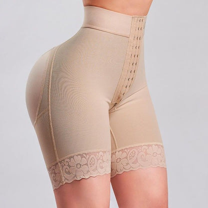 European and American plus high waisted shapewear pants
