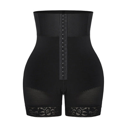 European and American plus high waisted shapewear pants
