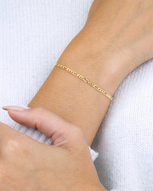 Anne Dainty Figaro Chain Bracelet