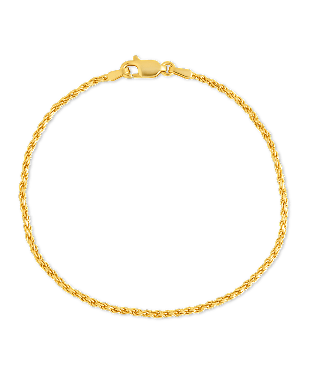 Belen Dainty Rope Chain Bracelet