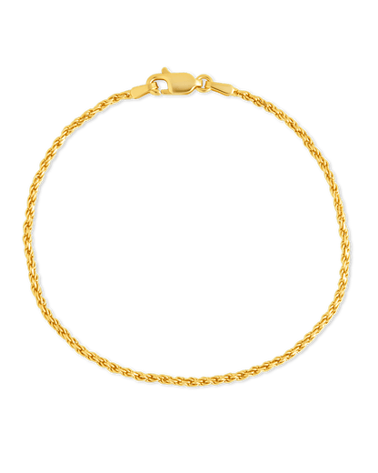 Belen Dainty Rope Chain Bracelet