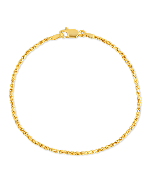 Belen Dainty Rope Chain Bracelet