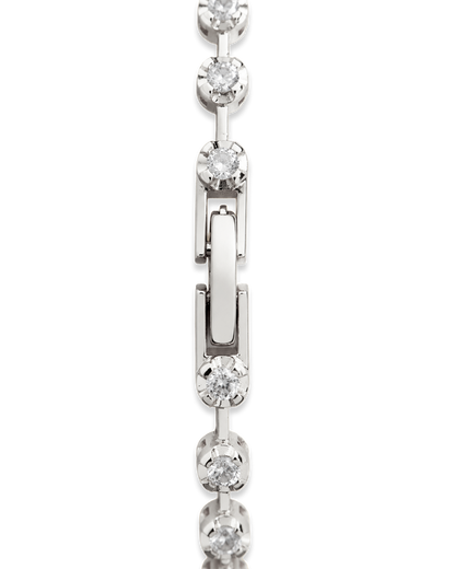 Liesbeth Emerald Accent Tennis Bracelet