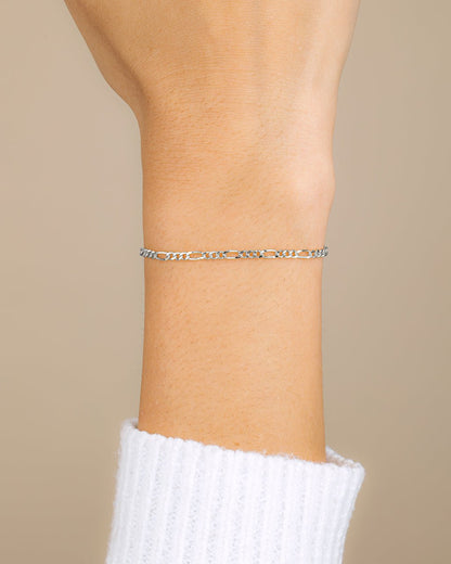 Anne Dainty Figaro Chain Bracelet