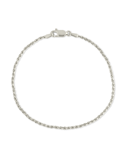 Belen Dainty Rope Chain Bracelet
