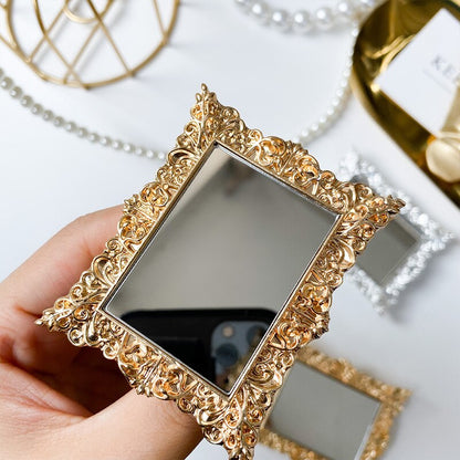 Pattern Mirror Grip - Mobile Phone Holder Extension