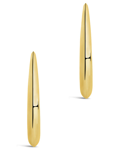 Trixie Tube Hoop Earrings