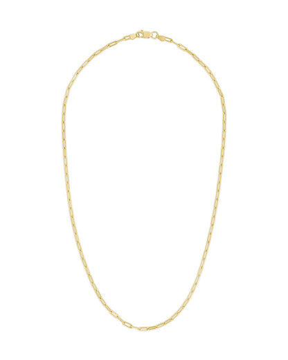 Paperclip Chain Necklace