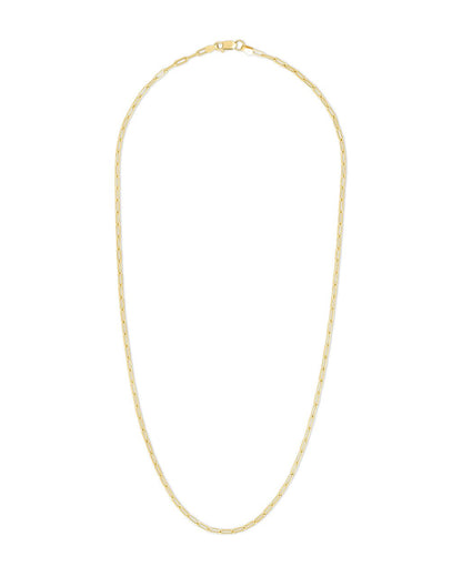 Paperclip Chain Necklace