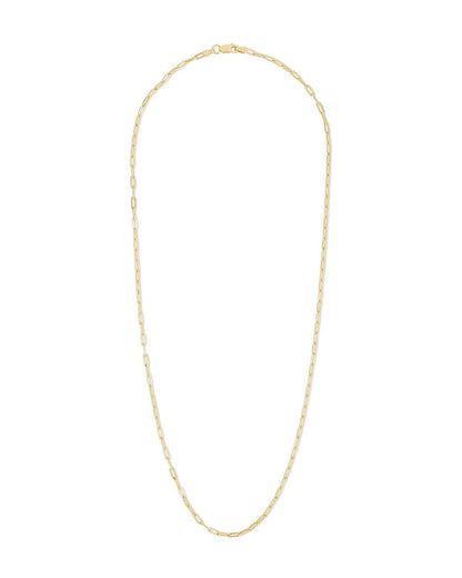 Paperclip Chain Necklace