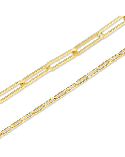 Paperclip Chain Necklace