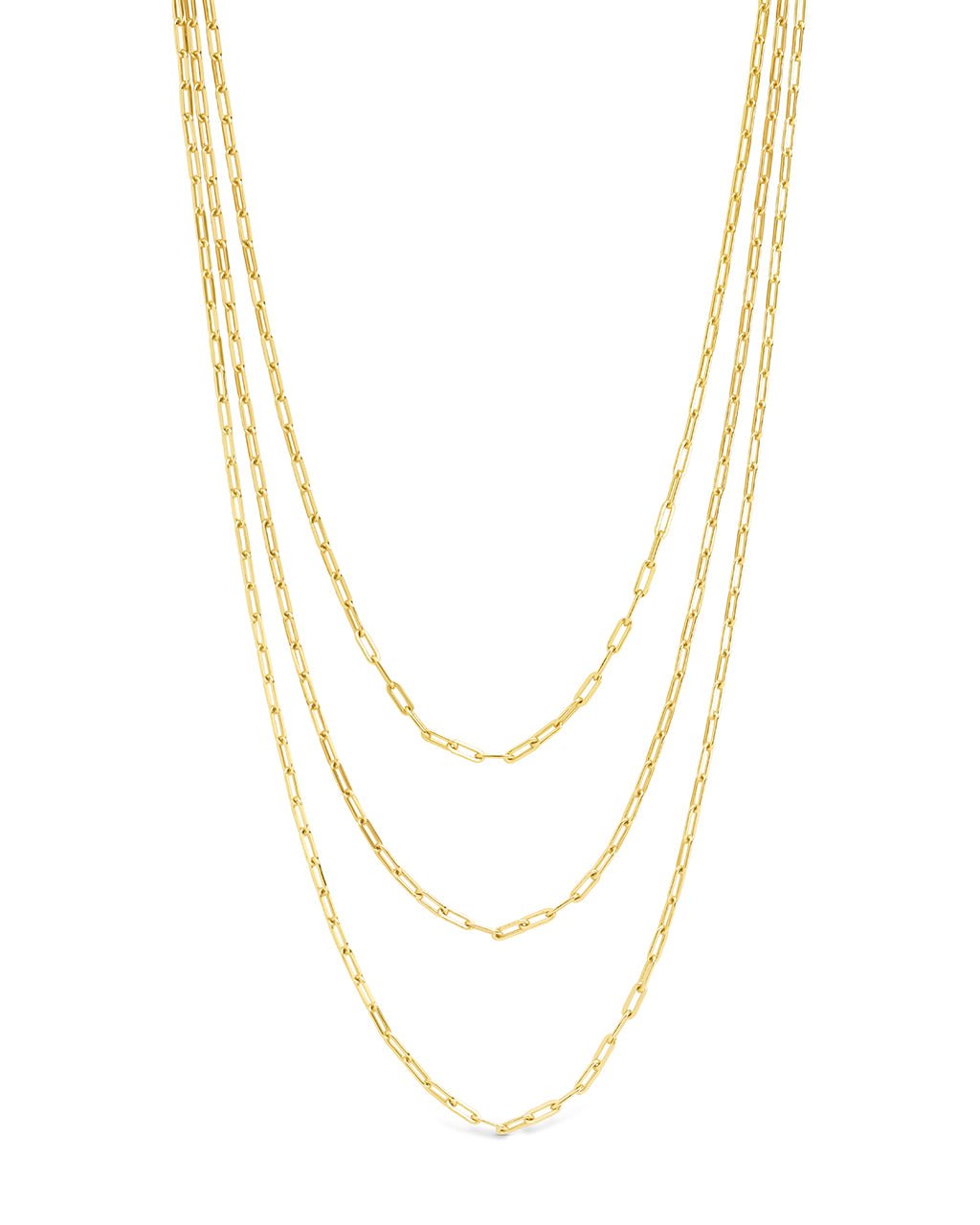 Paperclip Chain Necklace
