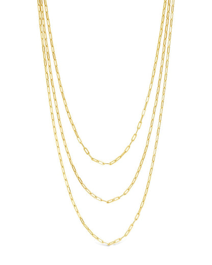 Paperclip Chain Necklace
