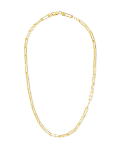 Paperclip Chain Necklace