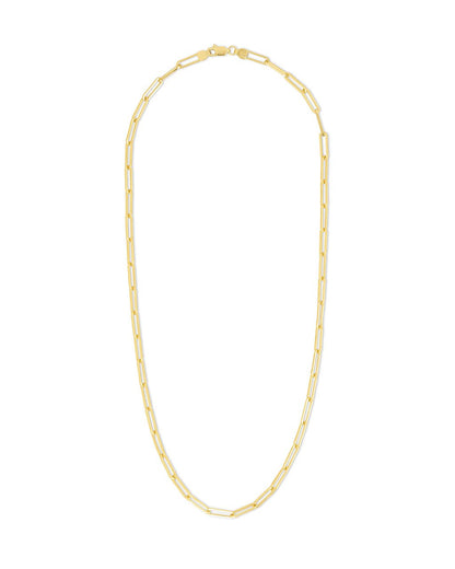 Paperclip Chain Necklace