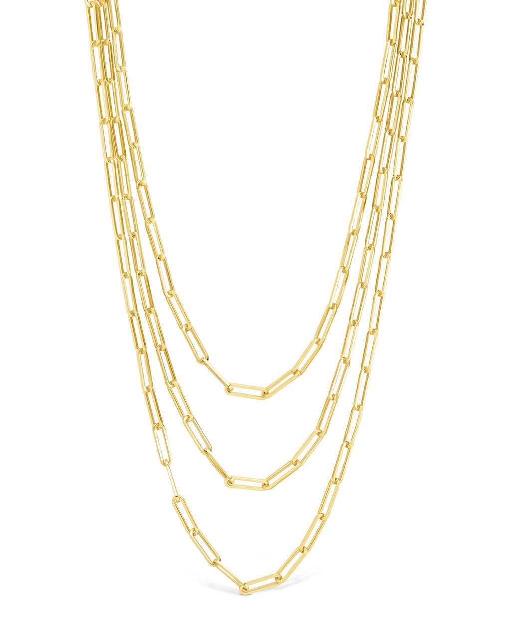 Paperclip Chain Necklace