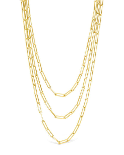Paperclip Chain Necklace