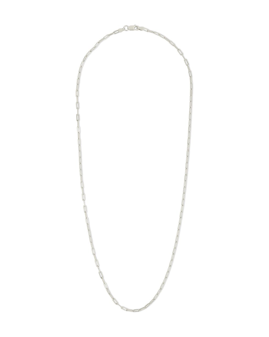 Paperclip Chain Necklace